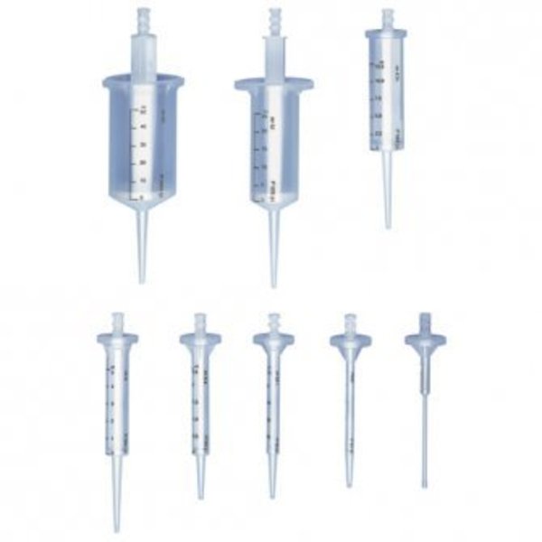 Scilogex Laboratory Plastic Syringes, Sterile, 50ml, 25/PK 256126